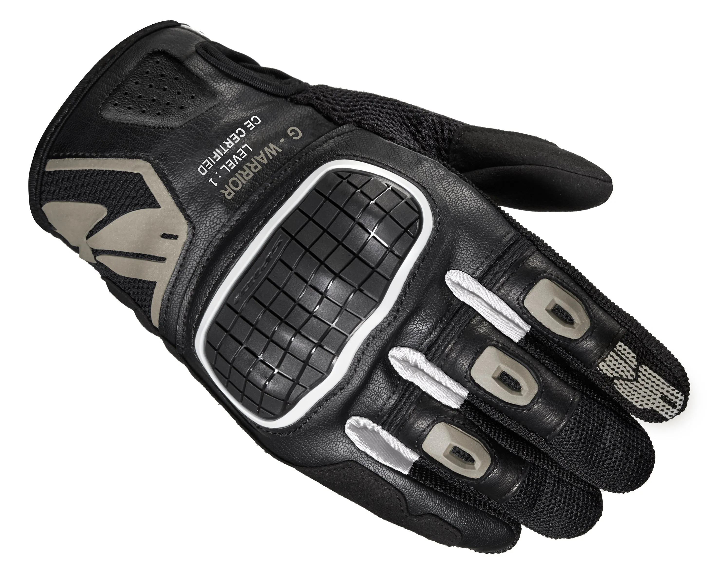 B94-311-XXL Spidi G-Warrior Gloves BS XXL