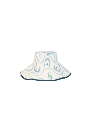 BABOOMBA GRAN BUCKET HAT - BLUE