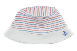 Baby Boy's Nautical Anchor Sun Hat