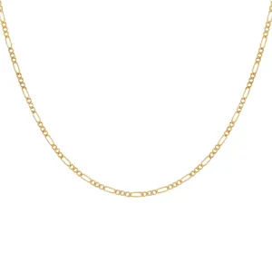 Baby Figaro Necklace 14K