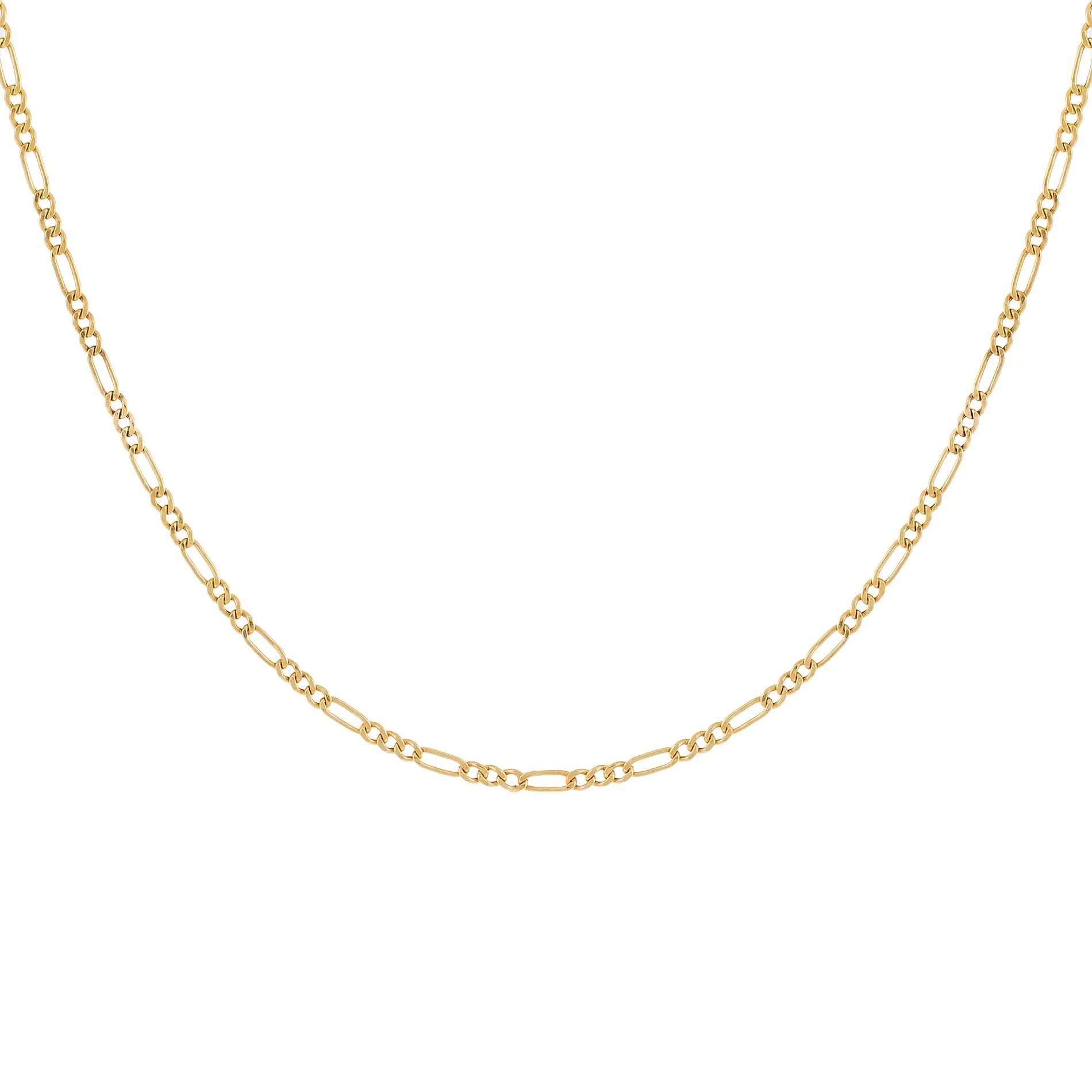 Baby Figaro Necklace 14K