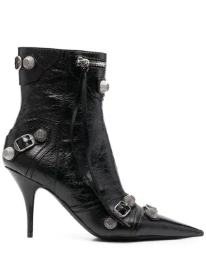 Balenciaga Cagole 90Mm Bootie