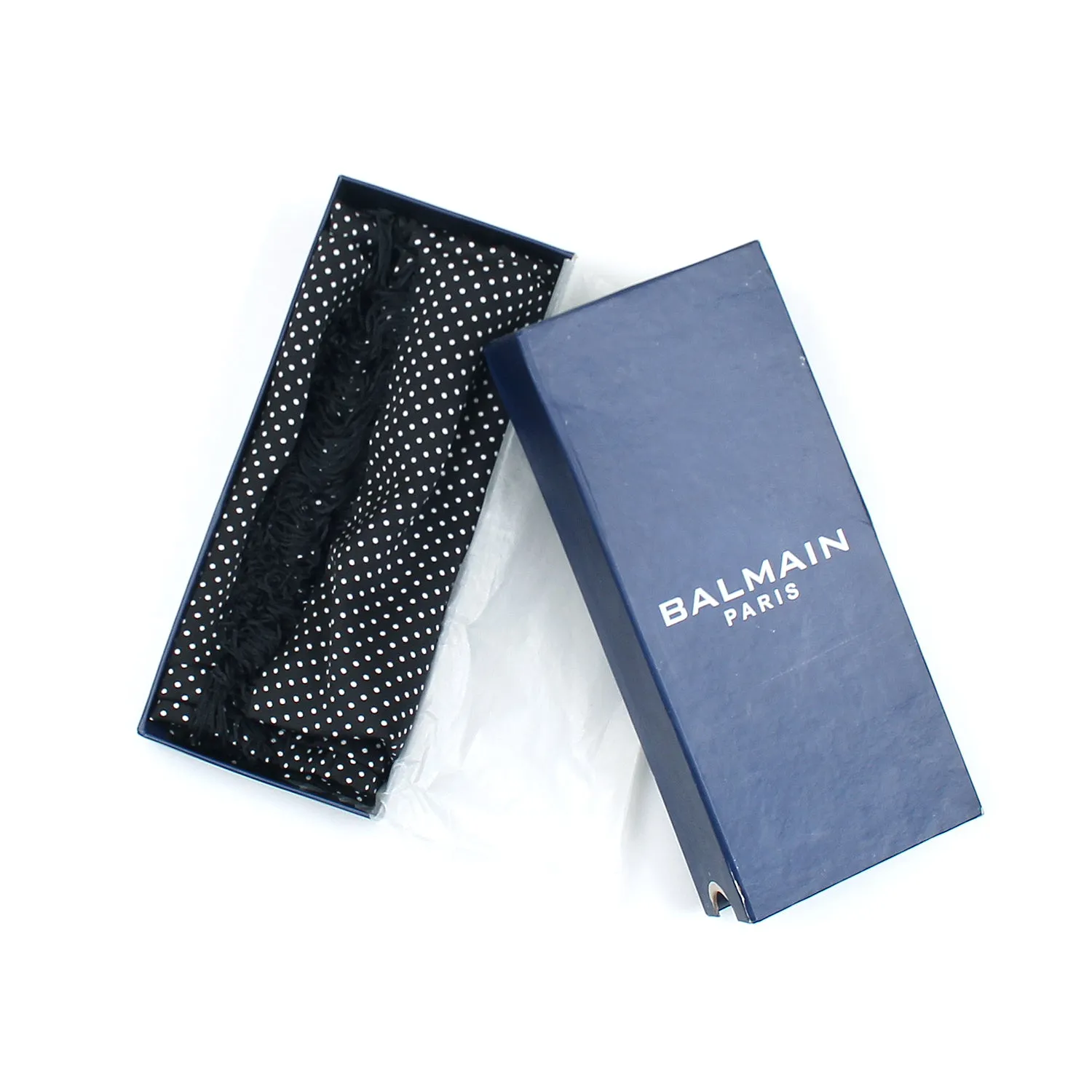 Balmain Dotted Premium Scarf BL 4