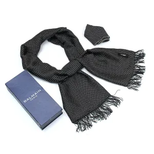 Balmain Dotted Premium Scarf BL 4