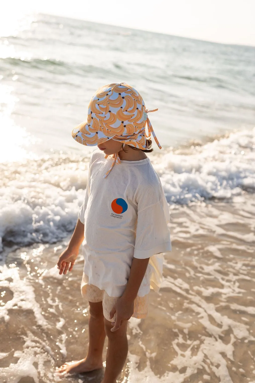 Banana Swim Flap Cap