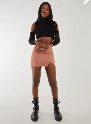 Bandage Mini Skirt