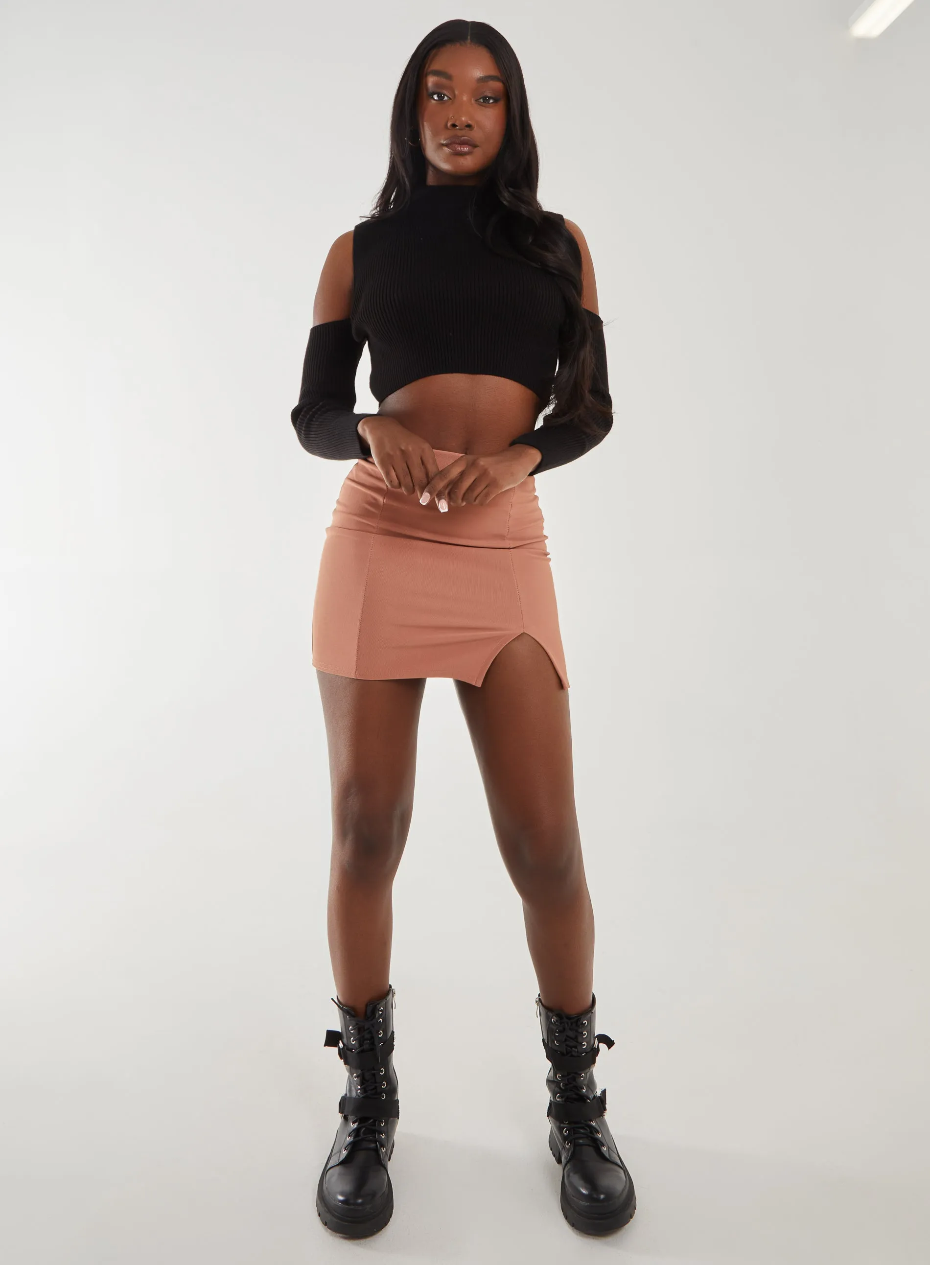 Bandage Mini Skirt