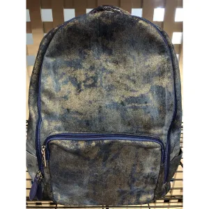 Bari Lynn Metallic Shimmer Backpack