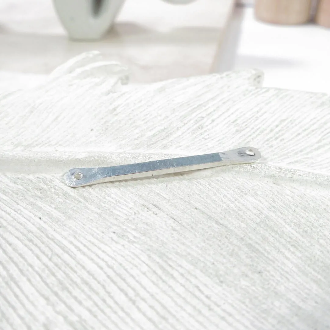 Bars Wide Flat - 1 inch, 2 inch, 2mm, Your Choice of Metals