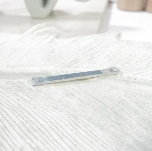 Bars Wide Flat - 1 inch, 2 inch, 2mm, Your Choice of Metals
