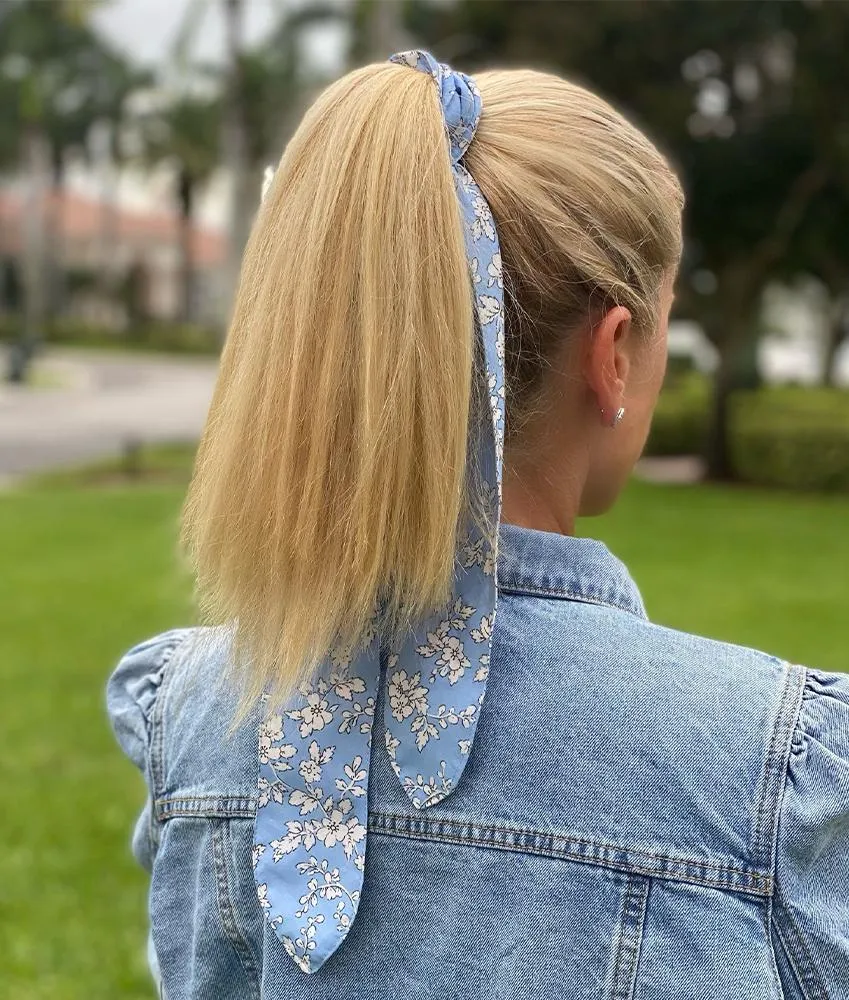 Barshaw Blue Hair Scarf
