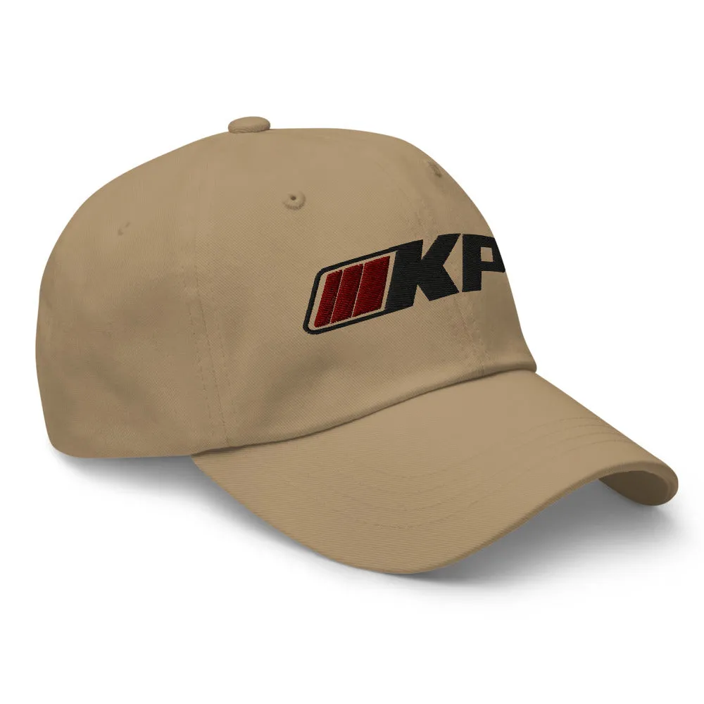 Baseball Cap Unisex / KP (Black Logo)