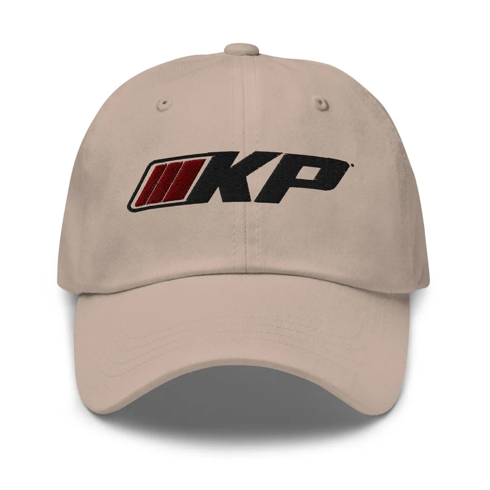 Baseball Cap Unisex / KP (Black Logo)