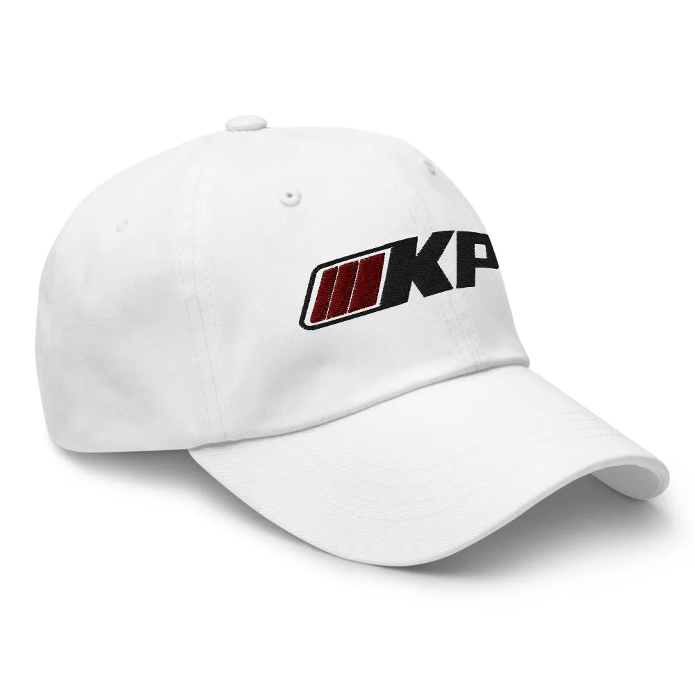 Baseball Cap Unisex / KP (Black Logo)