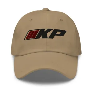Baseball Cap Unisex / KP (Black Logo)