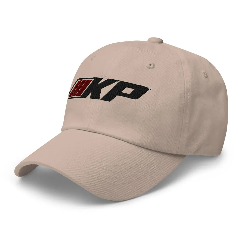 Baseball Cap Unisex / KP (Black Logo)