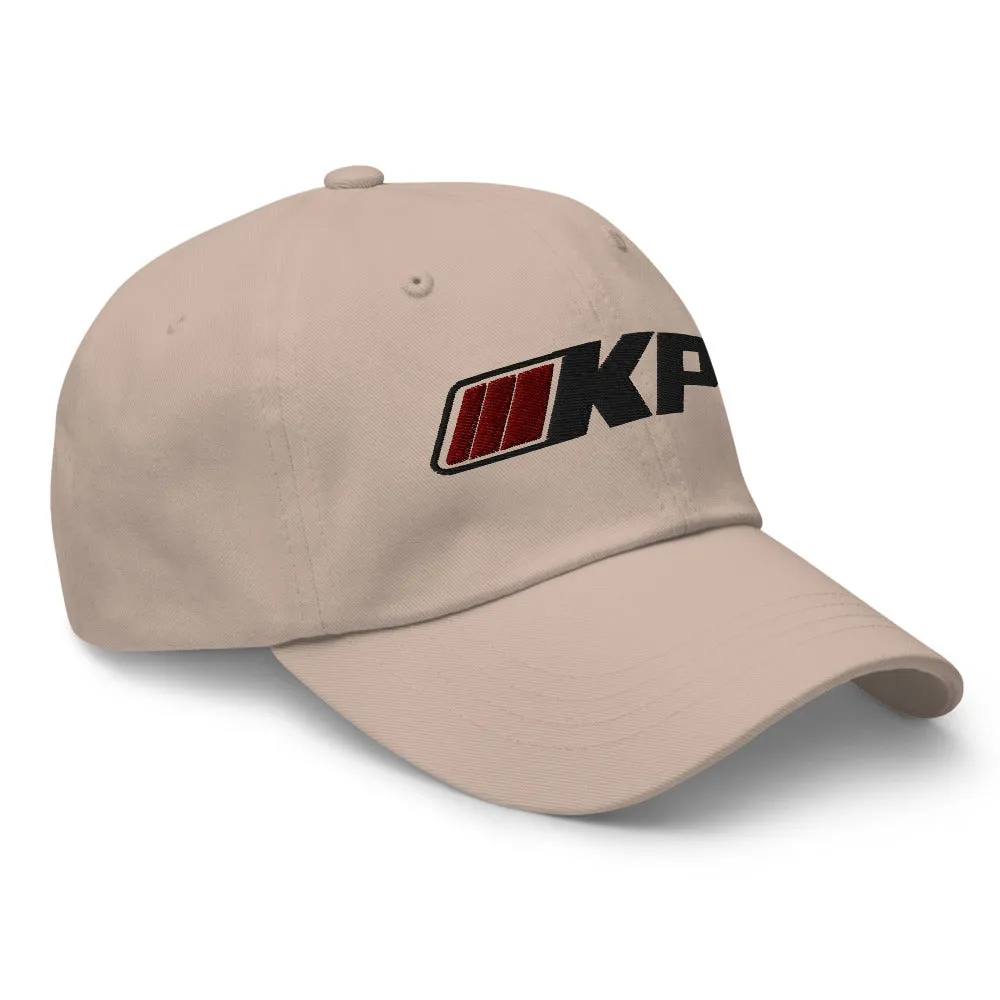 Baseball Cap Unisex / KP (Black Logo)