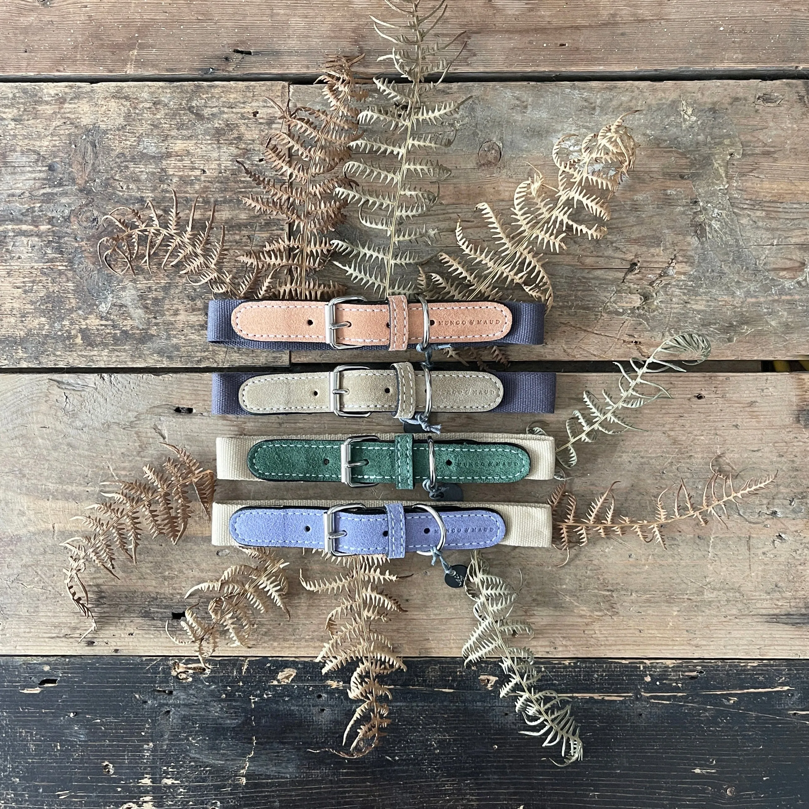 Baseball Dog Collar