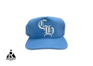 Baseball Snapback Hat "Baby Blue"