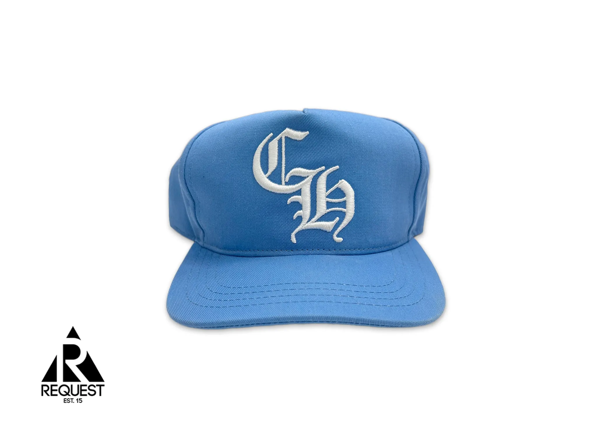 Baseball Snapback Hat "Baby Blue"