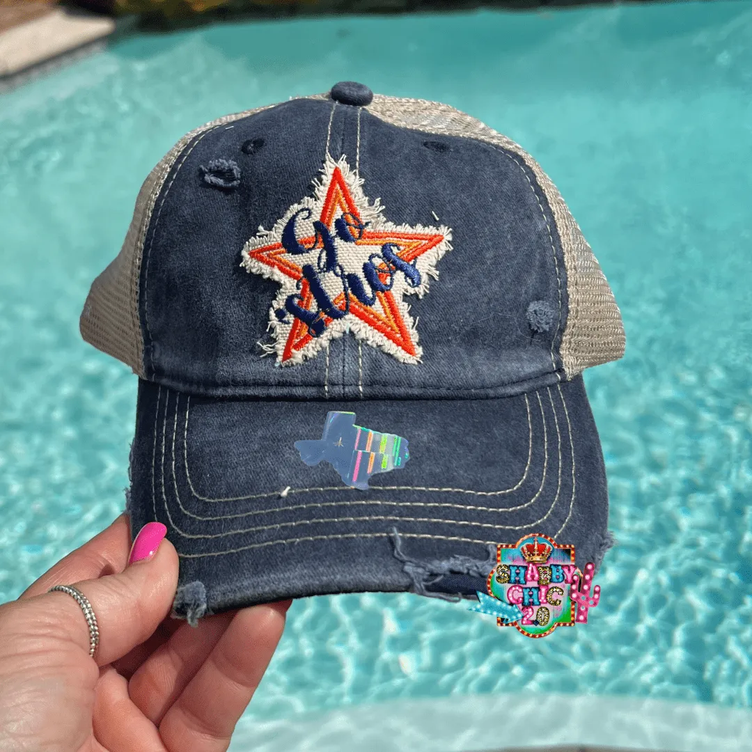 Baseball Team Cap with Star