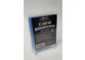 BCW Standard Card Sleeves