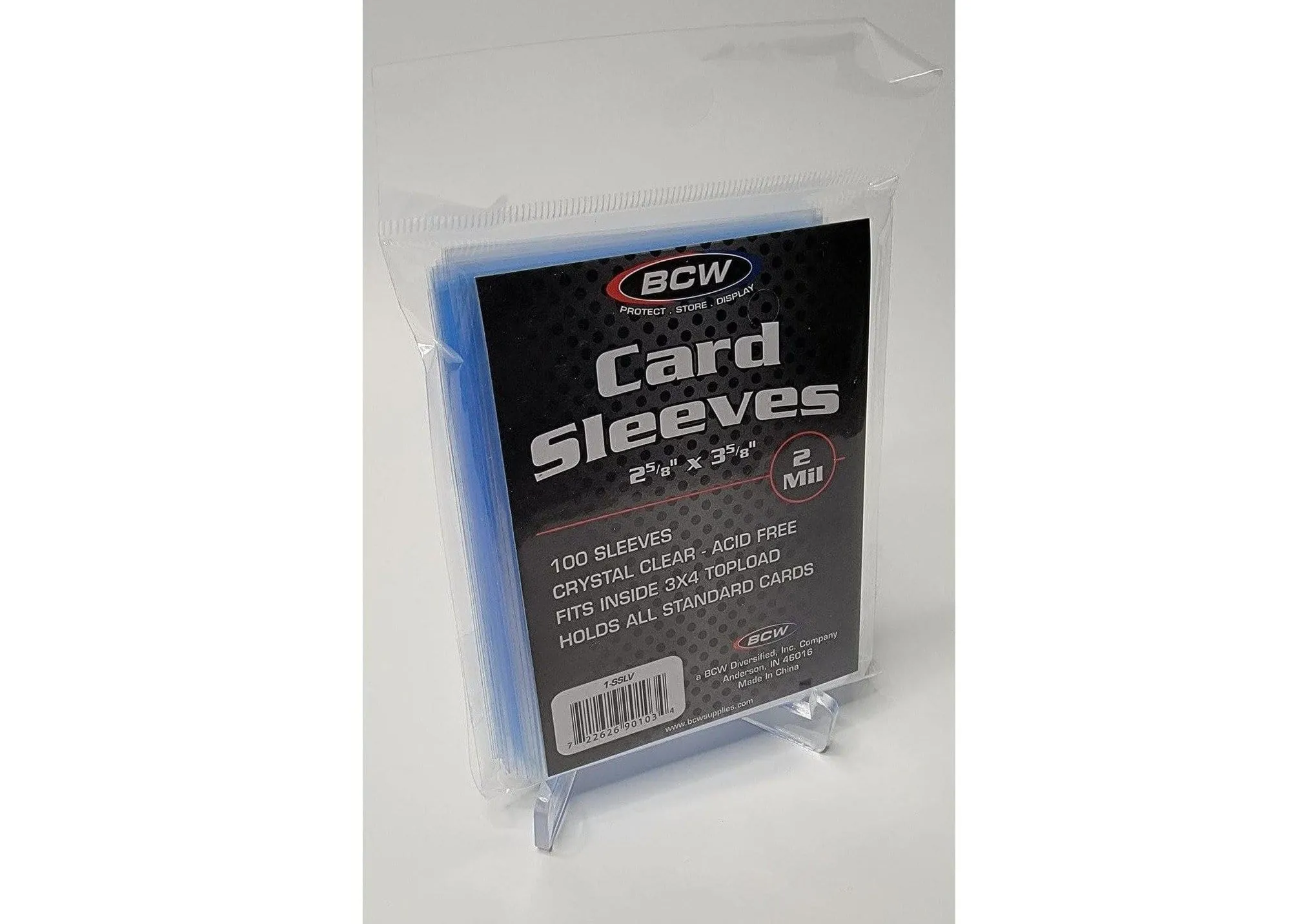 BCW Standard Card Sleeves