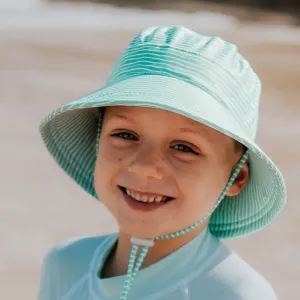 Beach Bucket Hat -Stripe