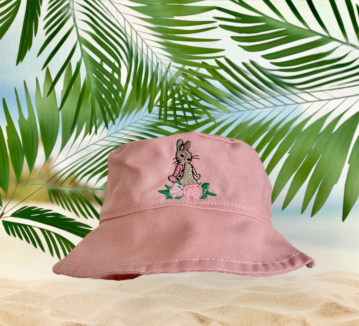 Beatrix Potter Flopsy Bunny Bucket Summer Hat