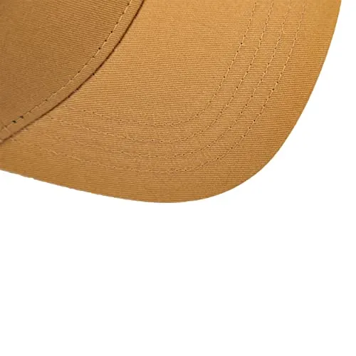 Beautiful Giant Mens Baseball Cap Cotton Adjustable Size Trucker Hat with Plastic Closure Sand