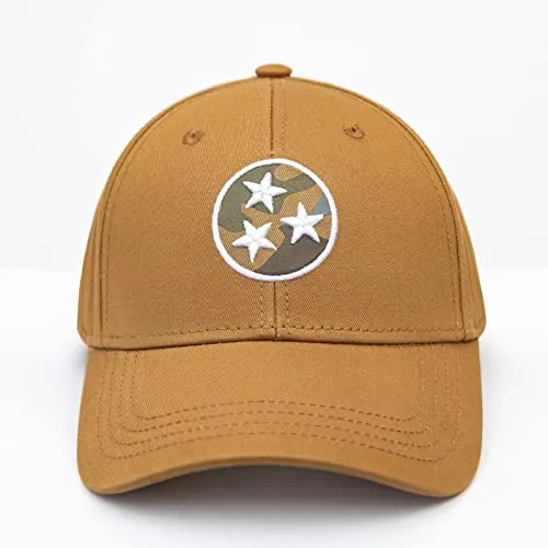 Beautiful Giant Mens Baseball Cap Cotton Adjustable Size Trucker Hat with Plastic Closure Sand