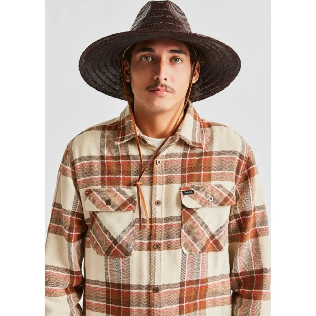 Bells Fedora - Brown