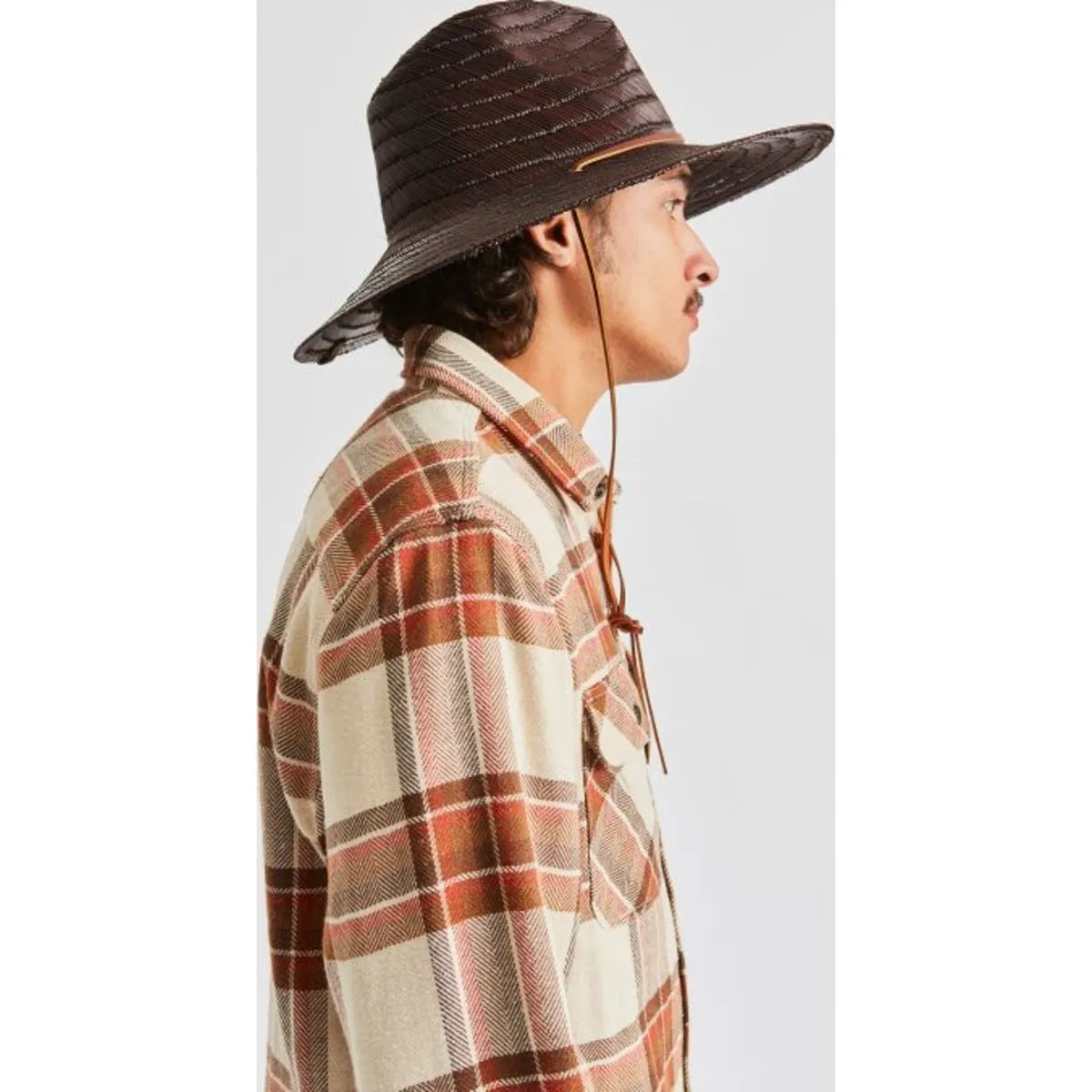 Bells Fedora - Brown