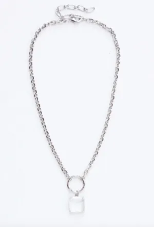 Benny Silver Necklace