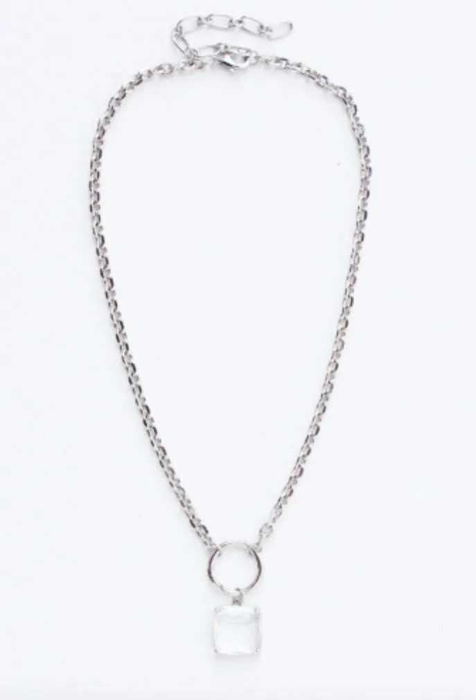 Benny Silver Necklace