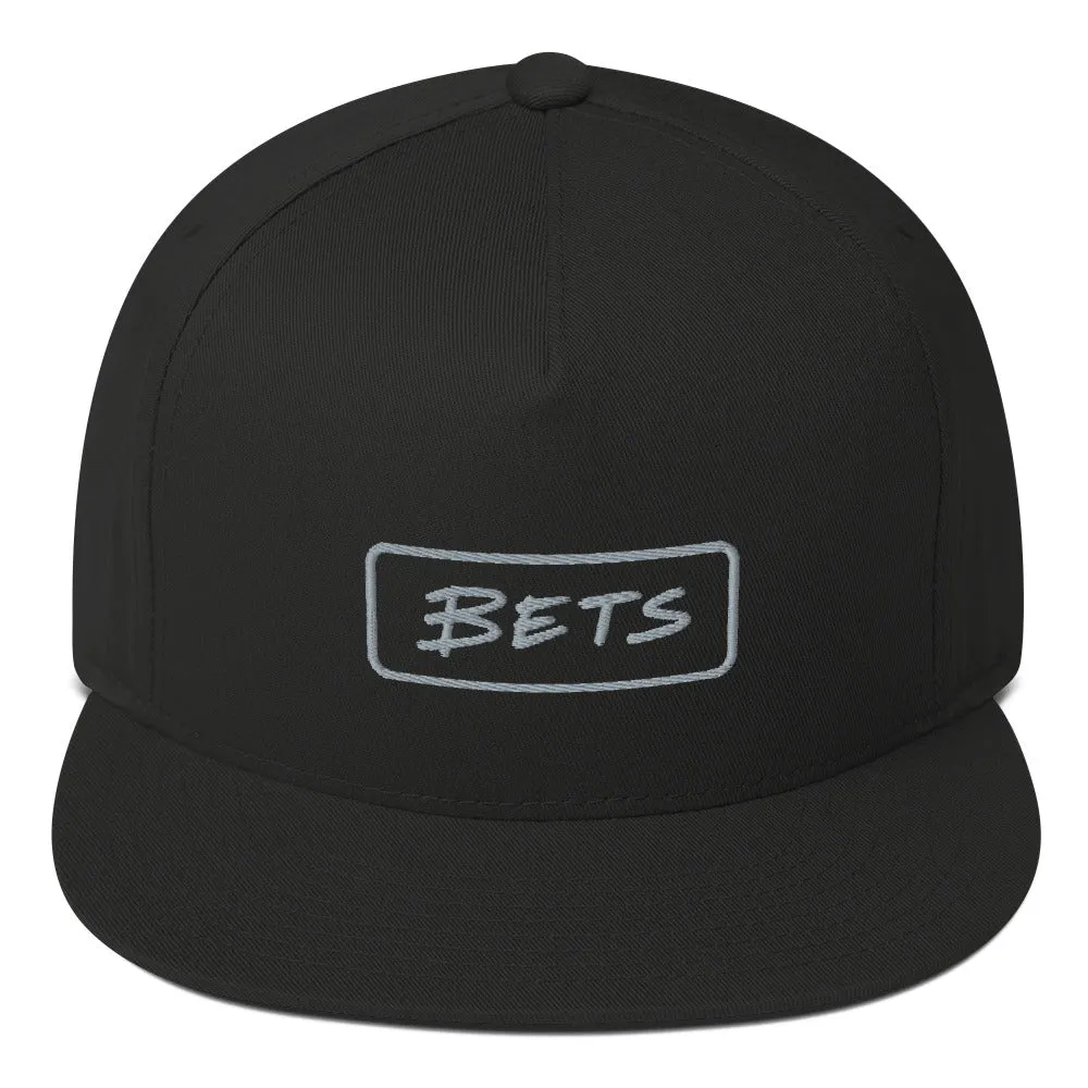 Bets Flat Bill Cap