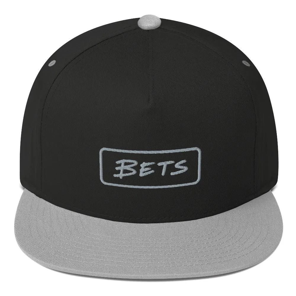 Bets Flat Bill Cap