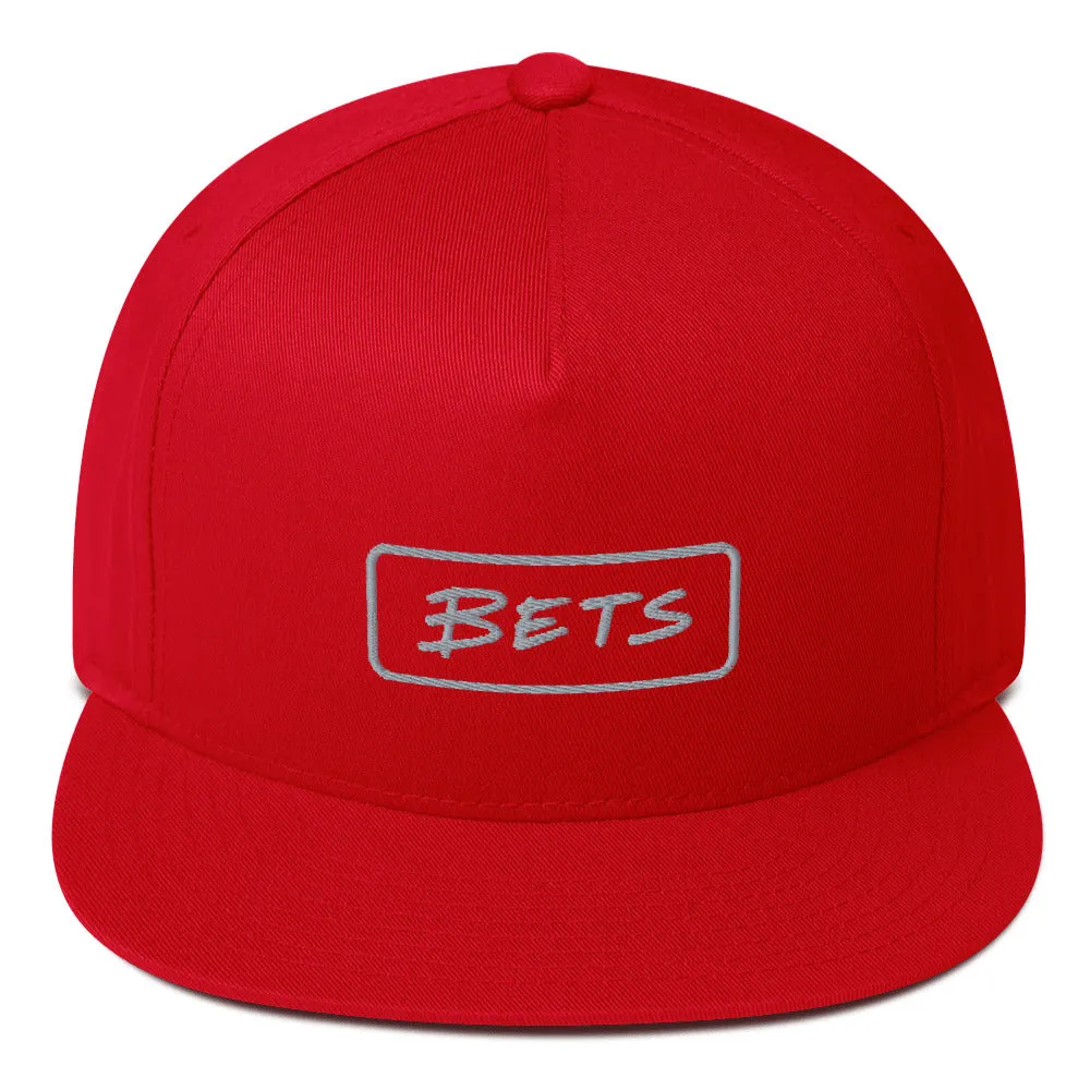 Bets Flat Bill Cap