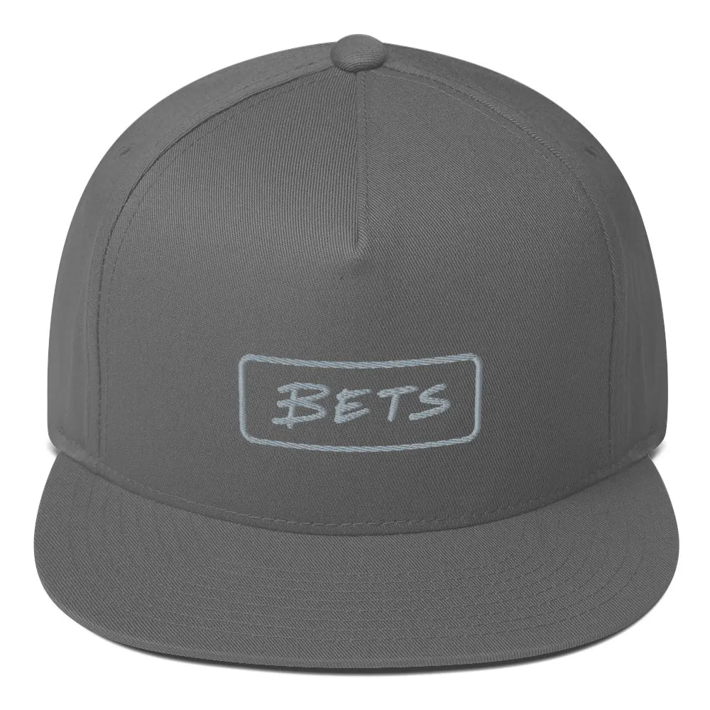 Bets Flat Bill Cap