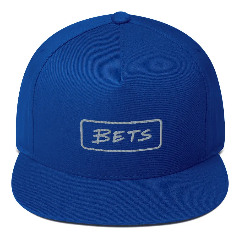 Bets Flat Bill Cap