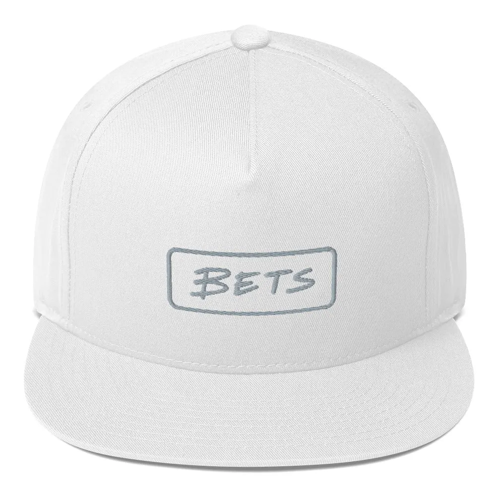 Bets Flat Bill Cap