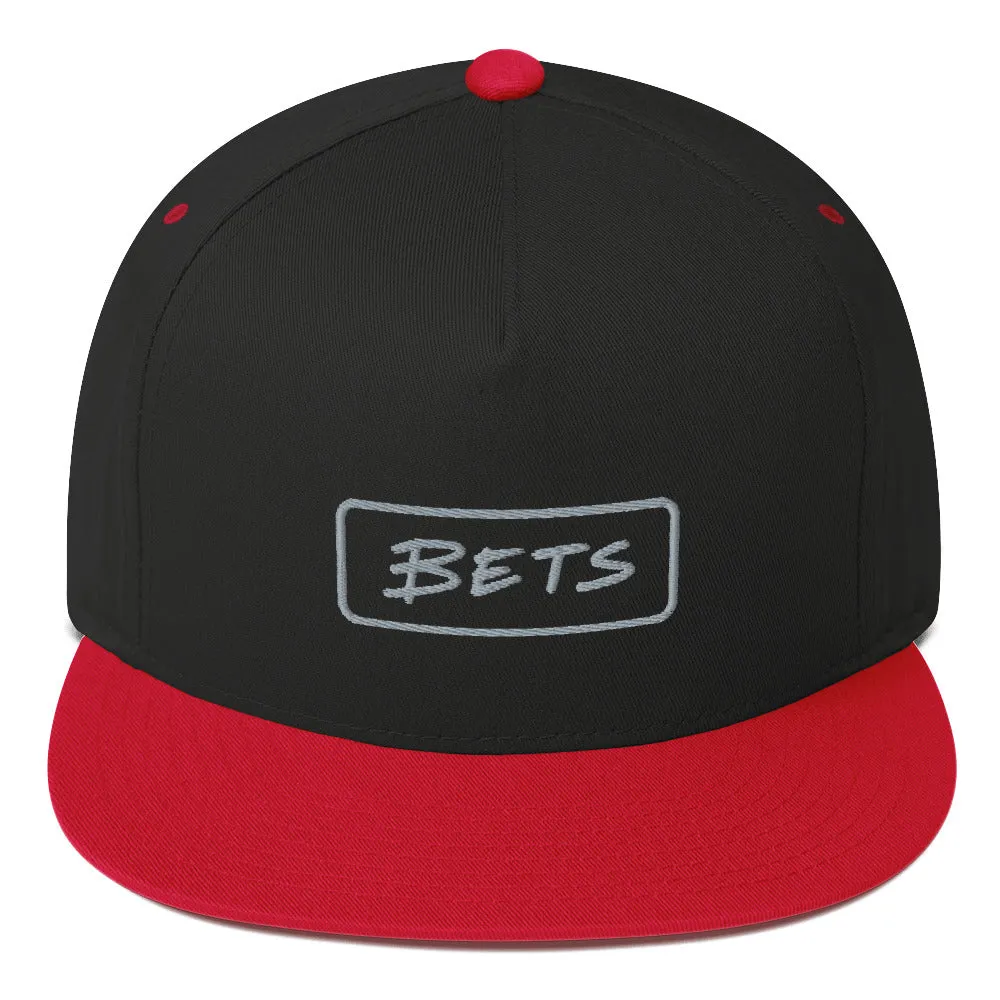 Bets Flat Bill Cap