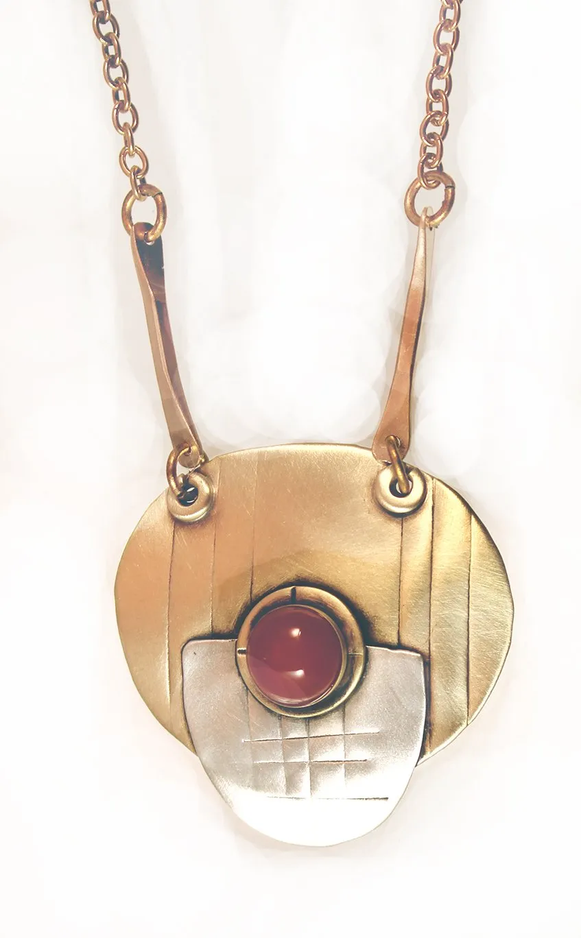 Between the Lines necklace.