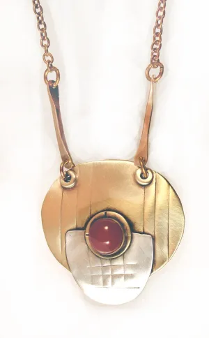 Between the Lines necklace.