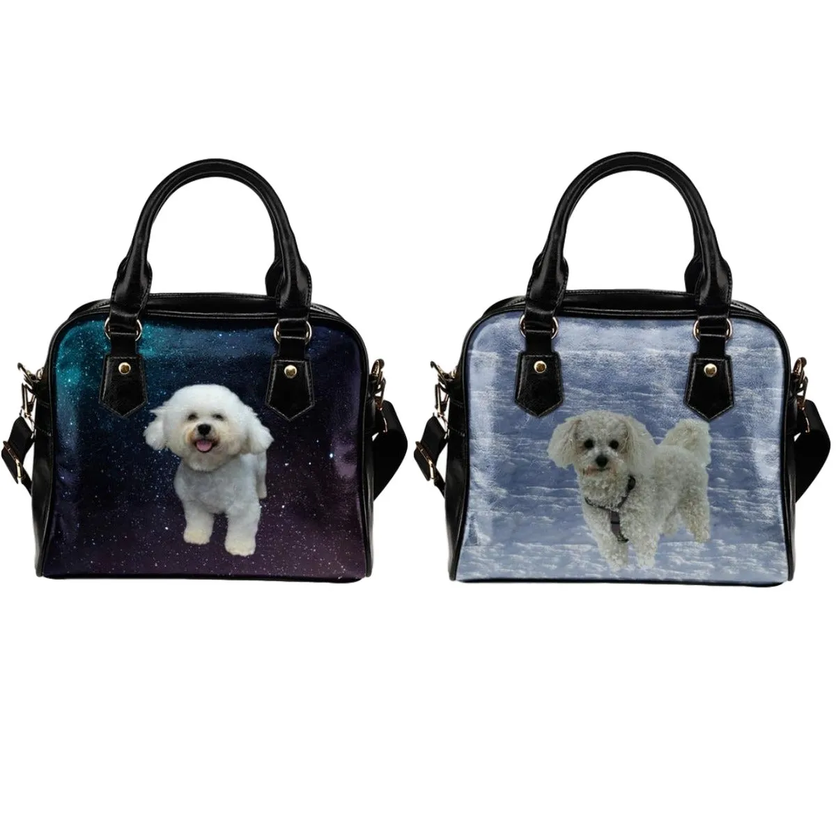 Bichon Shoulder Bag