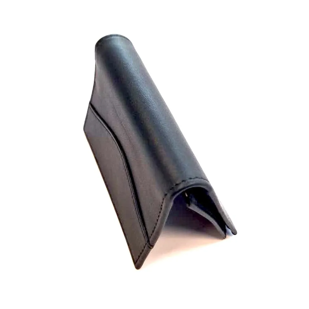 Bifold Black Visiting Card Holder