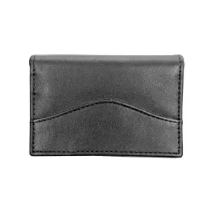 Bifold Black Visiting Card Holder