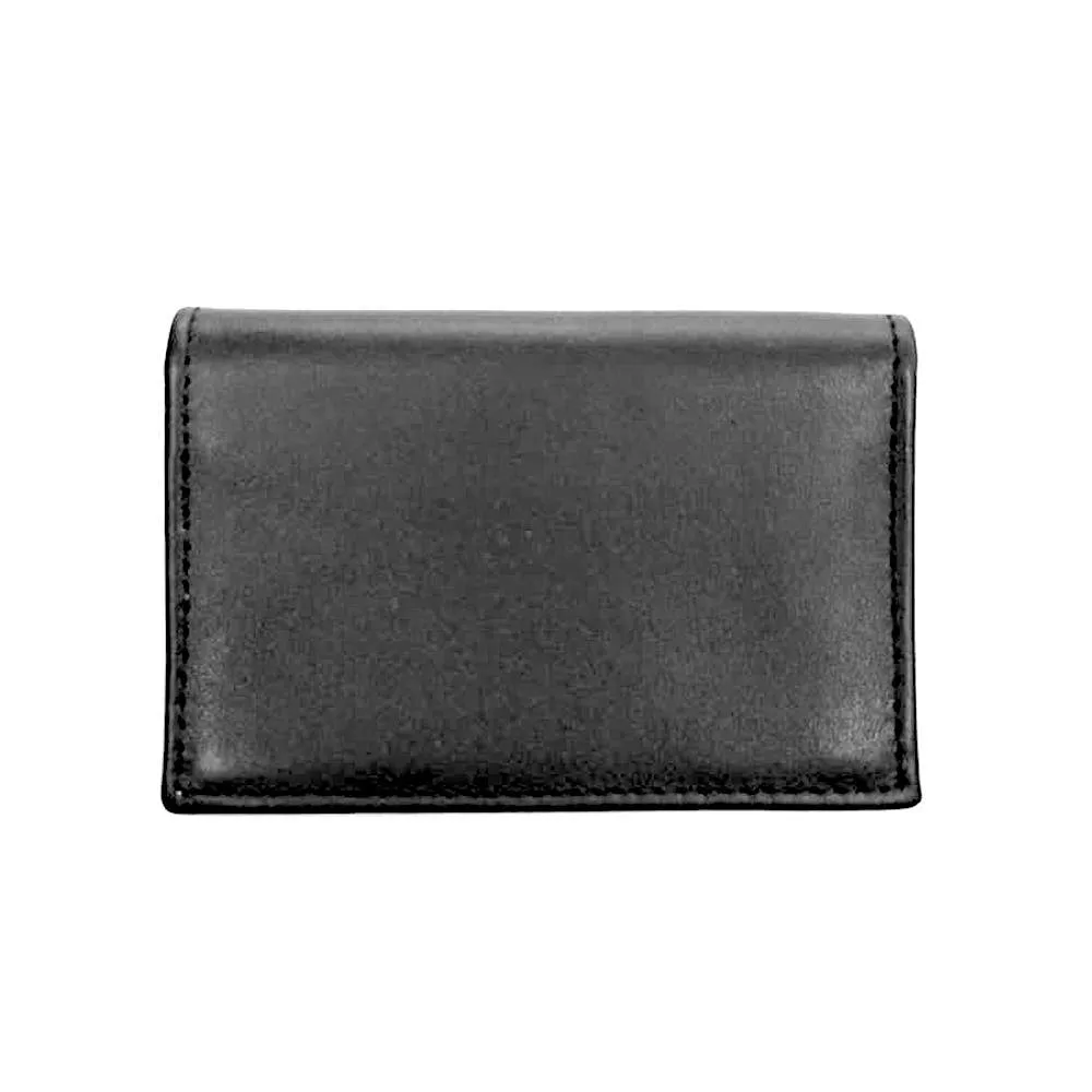 Bifold Black Visiting Card Holder