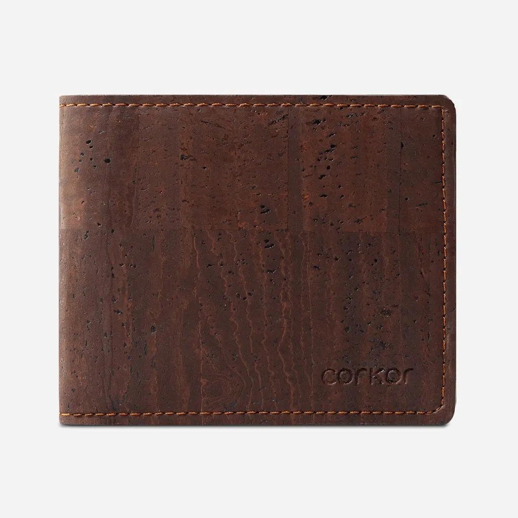 Bifold Cork Wallet for Men
