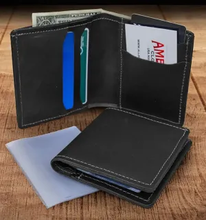 Bifold Leather Wallet